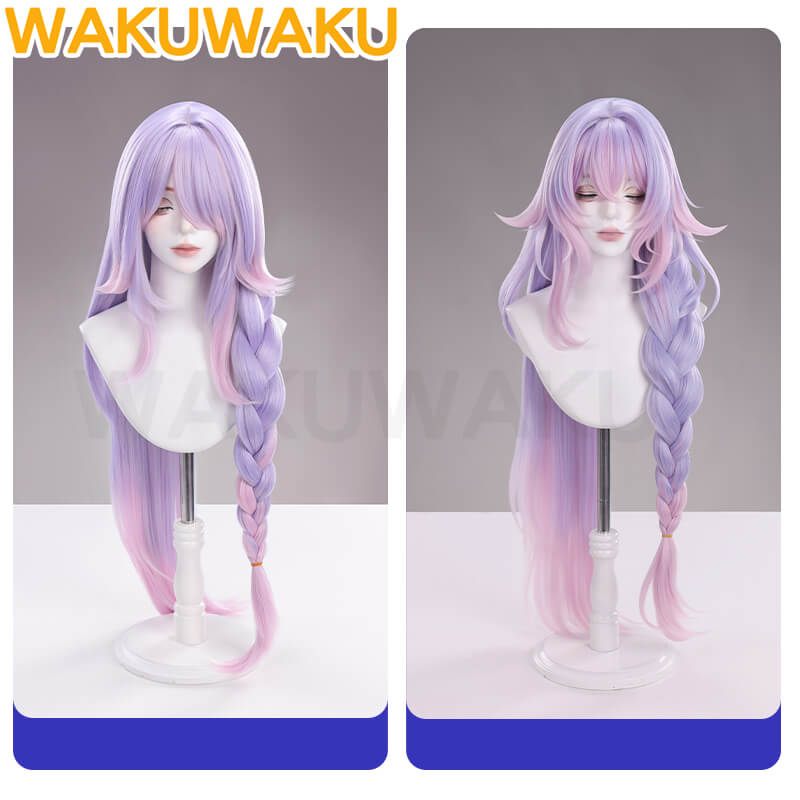 Game Wuthering Waves Lily Cosplay Wig 