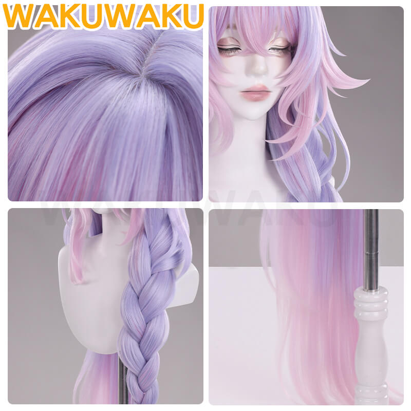 Game Wuthering Waves Lily Cosplay Wig 