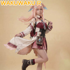 Game Genshin Impact Linnea Cosplay Costume
