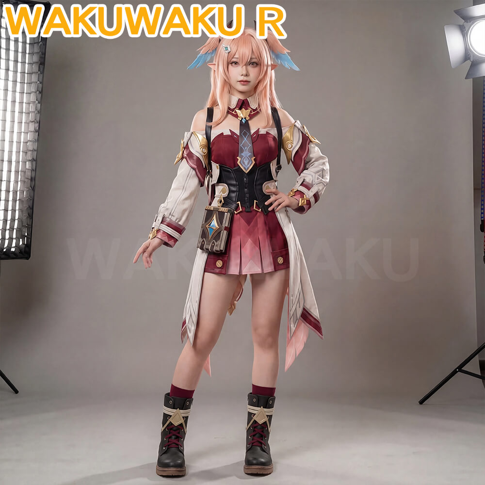 Game Genshin Impact Linnea Cosplay Costume