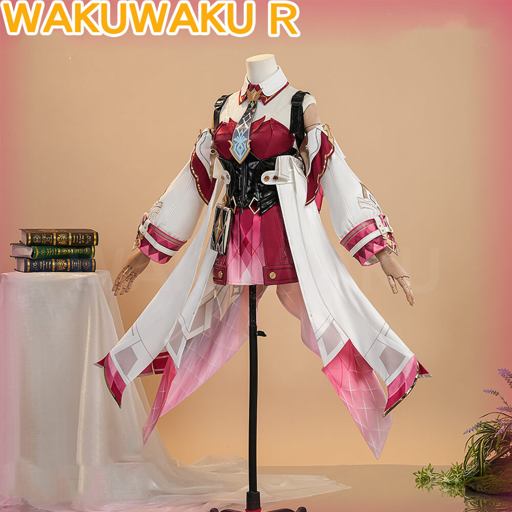 Game Genshin Impact  Linnea Cosplay Costume