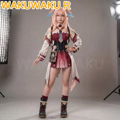 Game Genshin Impact Linnea Cosplay Costume
