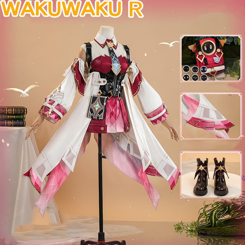Game Genshin Impact  Linnea Cosplay Costume