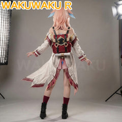 Game Genshin Impact Linnea Cosplay Costume