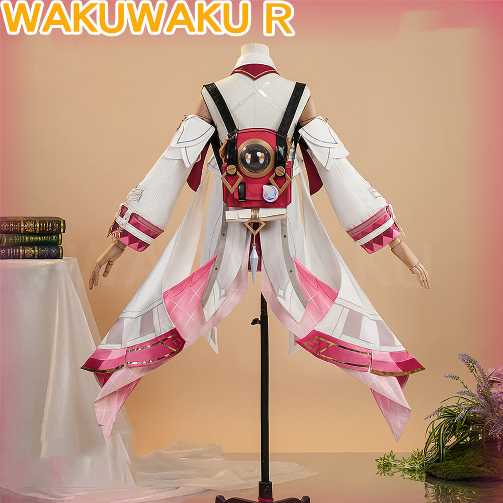Game Genshin Impact  Linnea Cosplay Costume