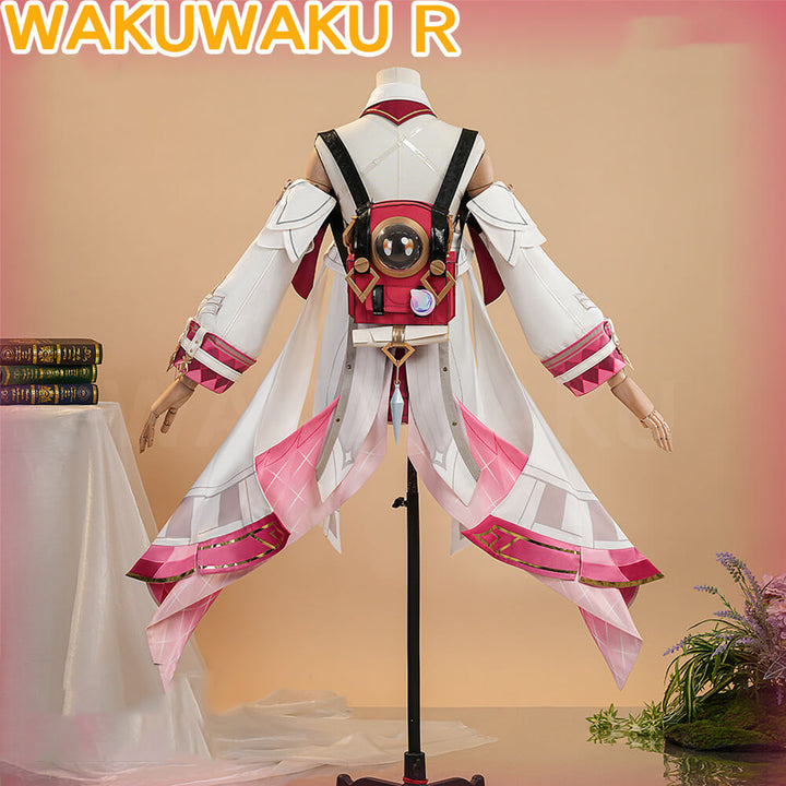 Game Genshin Impact  Linnea Cosplay Costume