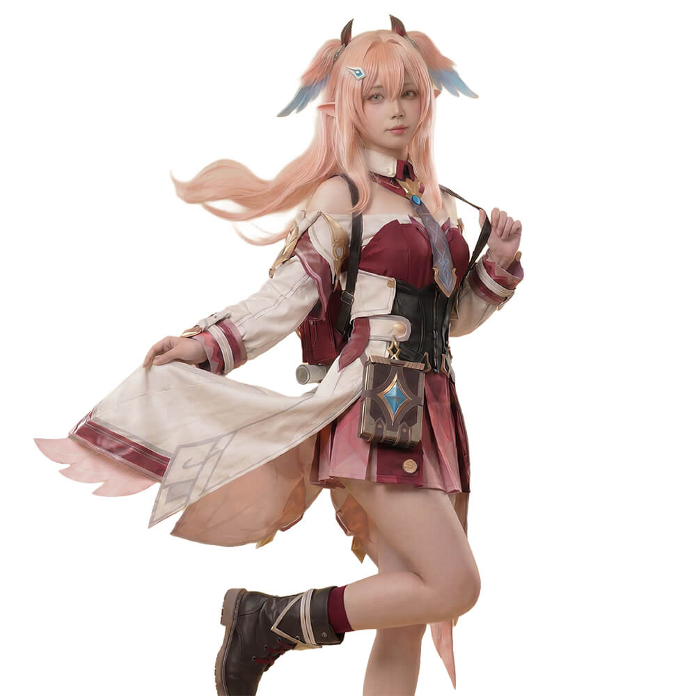 Game Genshin Impact Linnea Cosplay Costume