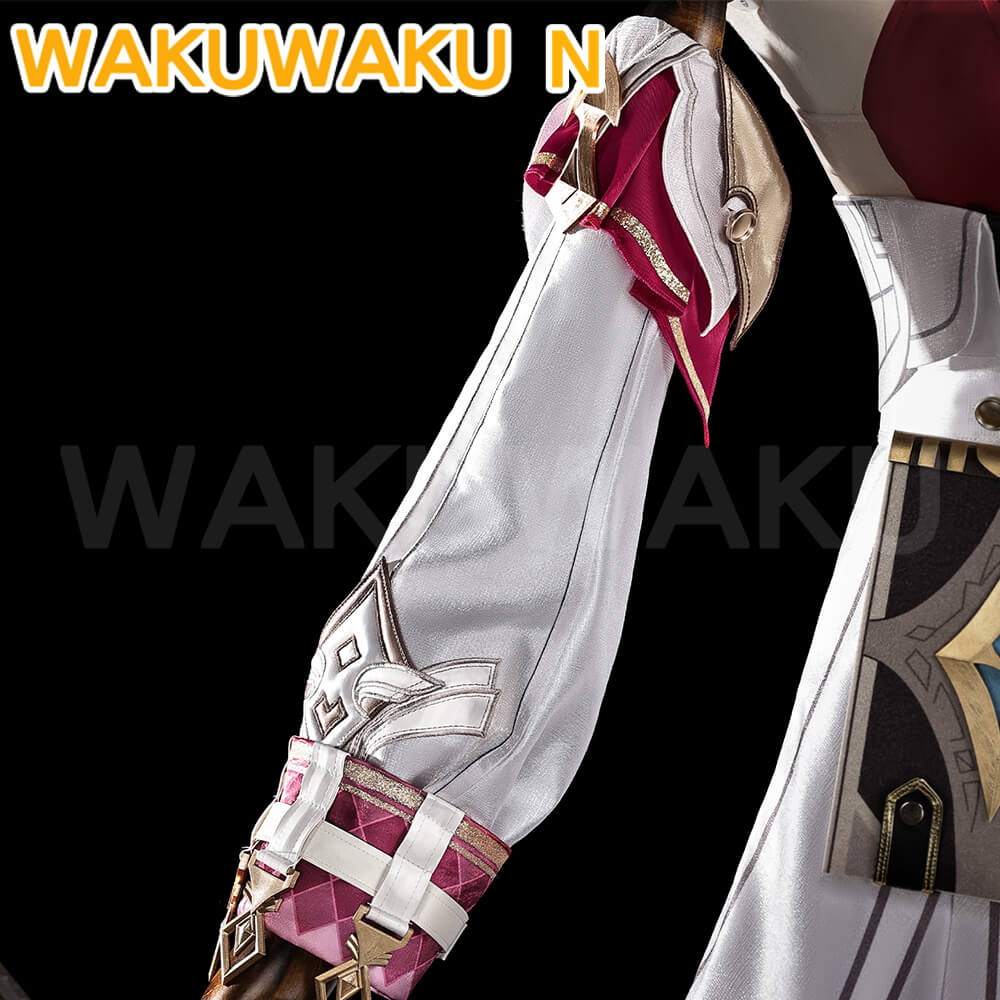Game Genshin Impact Linnea Cosplay Costume