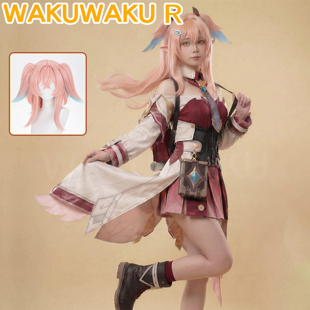 Game Genshin Impact Linnea Cosplay Costume