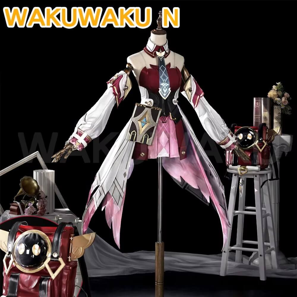 Game Genshin Impact Linnea Cosplay Costume