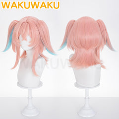 Game Genshin Impact Linnea Cosplay Wig 