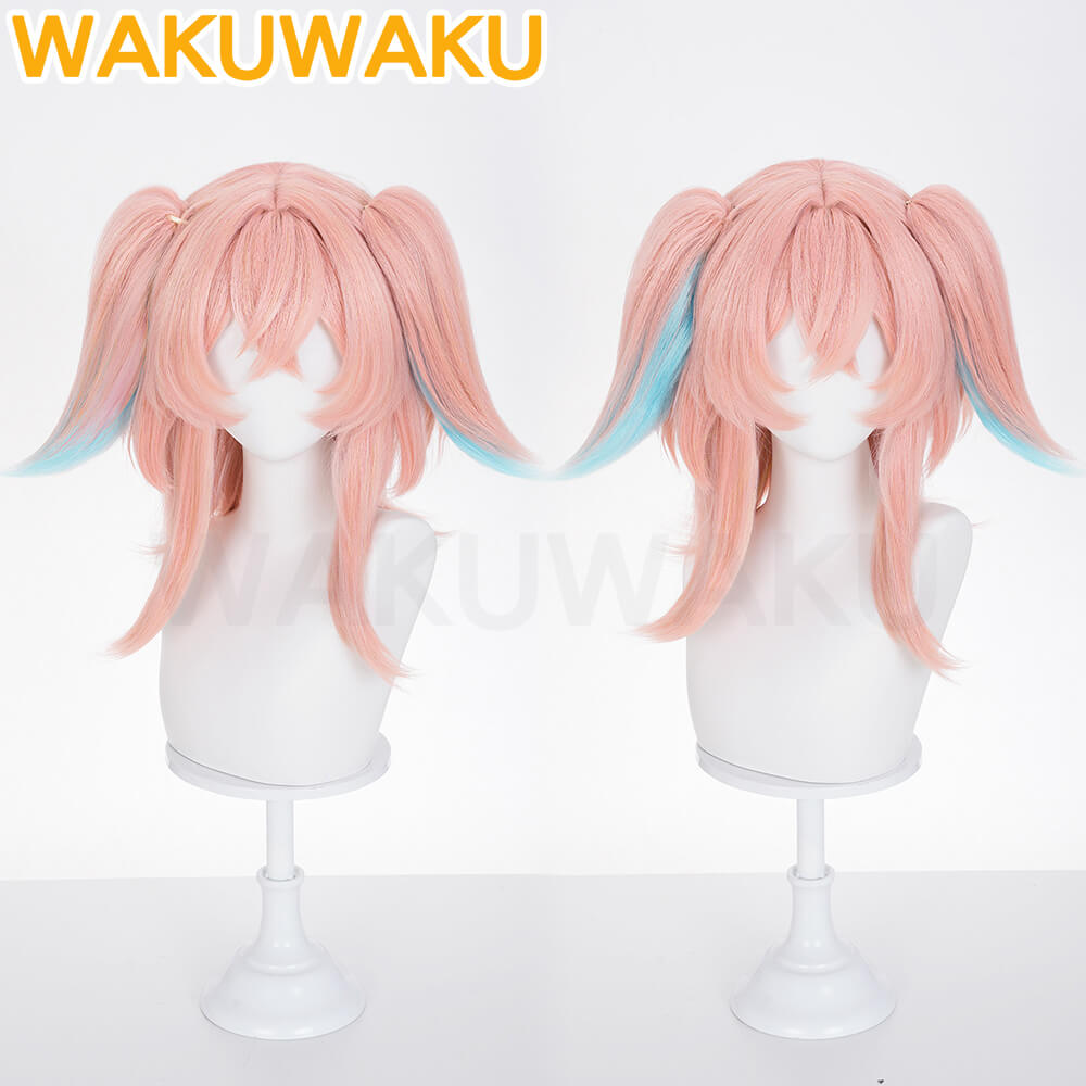 Game Genshin Impact Linnea Cosplay Wig 