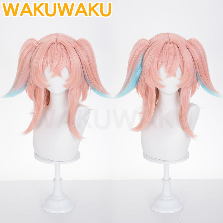 Game Genshin Impact Linnea Cosplay Wig 