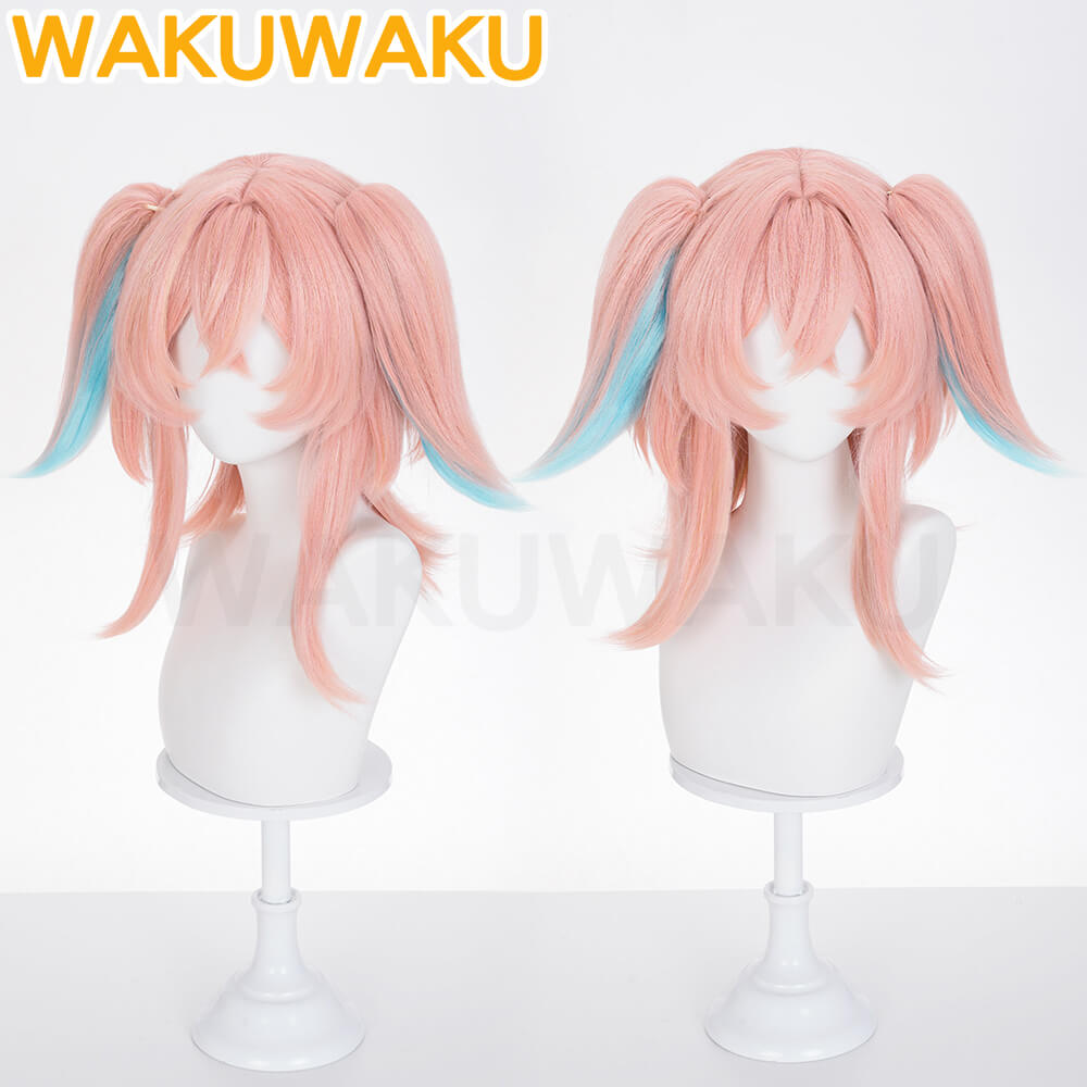 Game Genshin Impact Linnea Cosplay Wig 