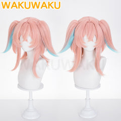 Game Genshin Impact Linnea Cosplay Wig 