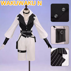 Game Genshin Impact Lohen Cosplay Costume