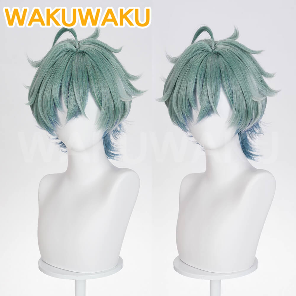 Game Genshin Impact Lohen Cosplay Wig