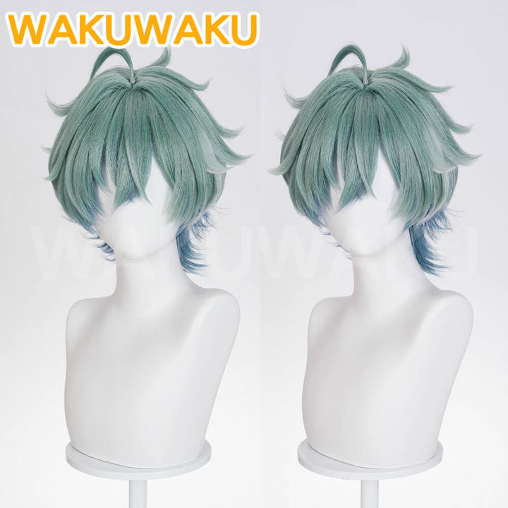 Game Genshin Impact Lohen Cosplay Wig