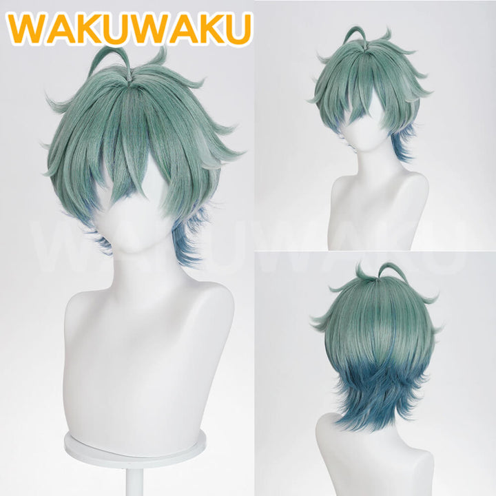 Game Genshin Impact Lohen Cosplay Wig