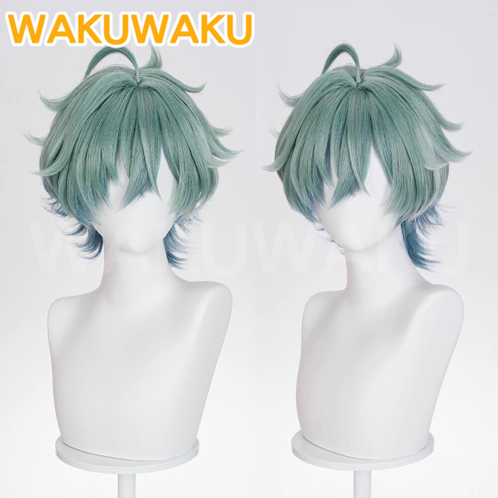 Game Genshin Impact Lohen Cosplay Wig