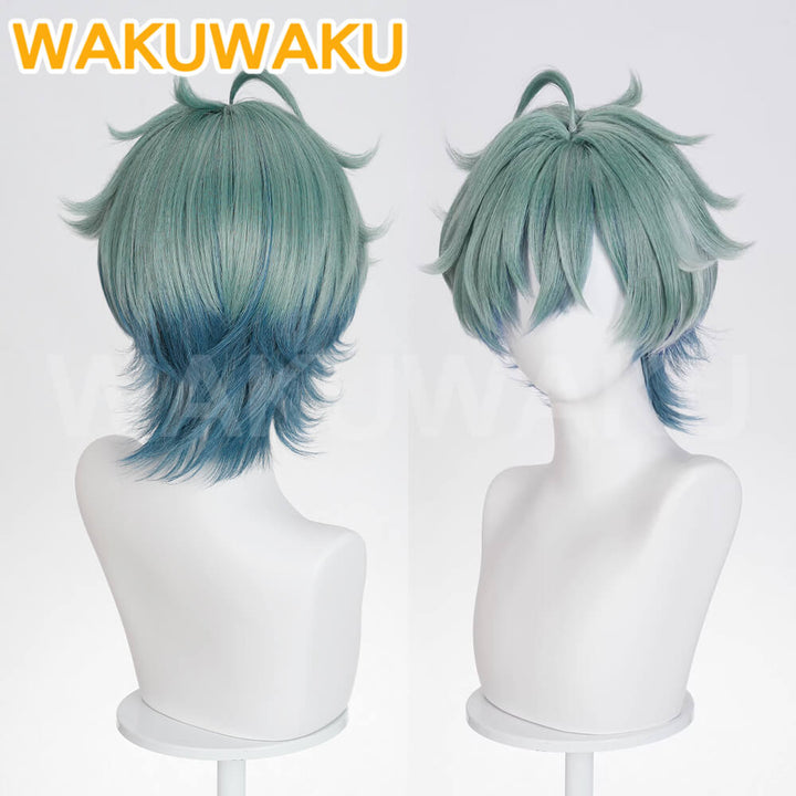 Game Genshin Impact Lohen Cosplay Wig