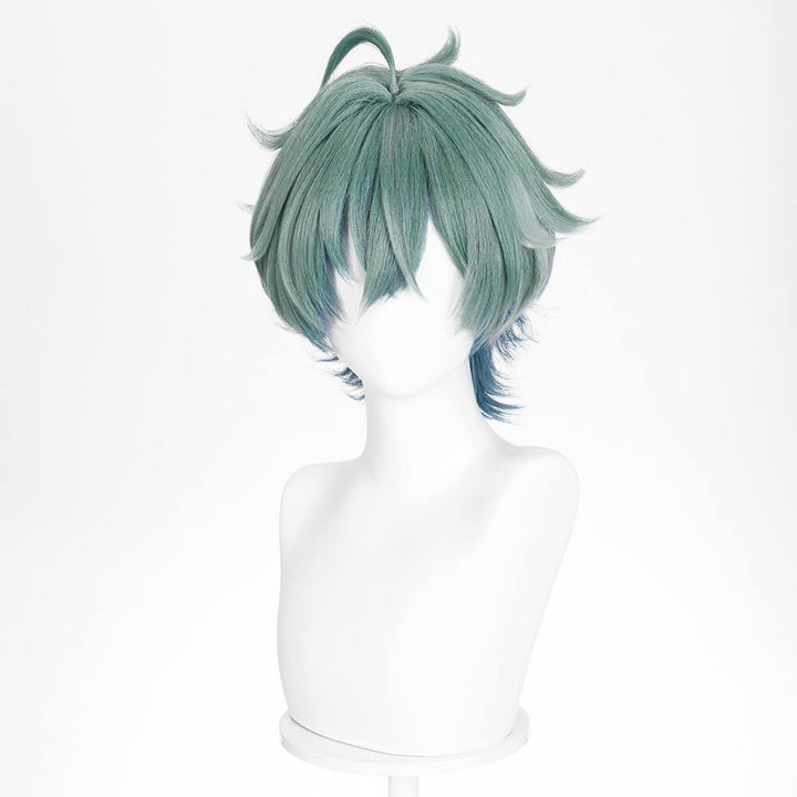 Game Genshin Impact Lohen Cosplay Wig