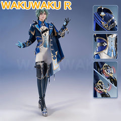 Game Genshin Impact Lohen Cosplay Costume