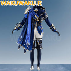 Game Genshin Impact Lohen Cosplay Costume