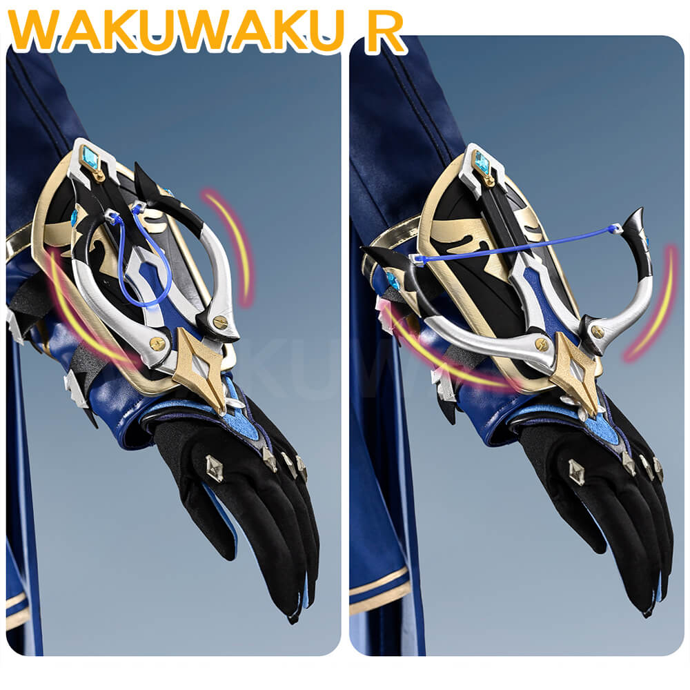 Game Genshin Impact Lohen Cosplay Costume