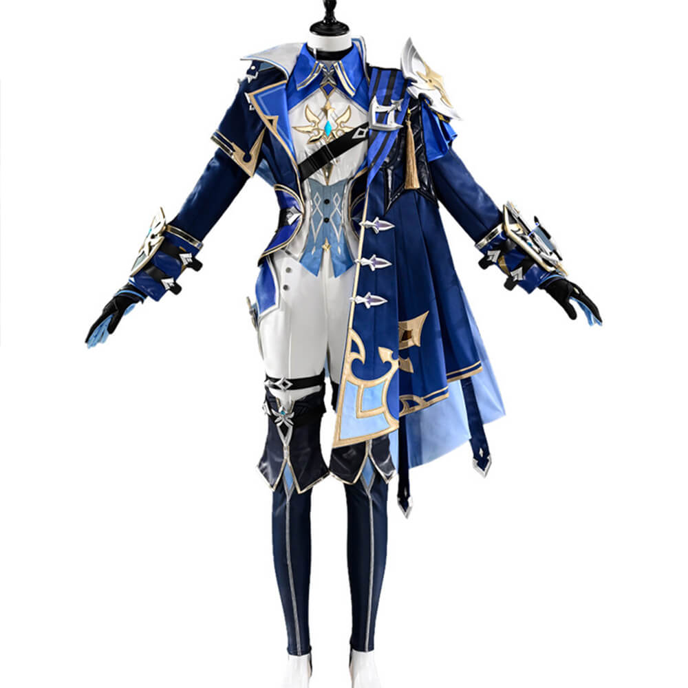 Game Genshin Impact Lohen Cosplay Costume