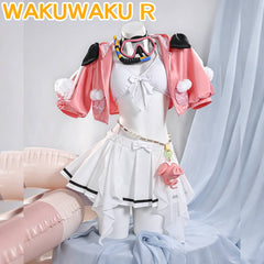 【XS-2XL】WakuWaku-R Game Zenless Zone Zero Luciana de Montefio Cosplay ZZZ Lucy Princess on Holiday