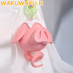 【XS-2XL】WakuWaku-R Game Zenless Zone Zero Luciana de Montefio Cosplay ZZZ Lucy Princess on Holiday