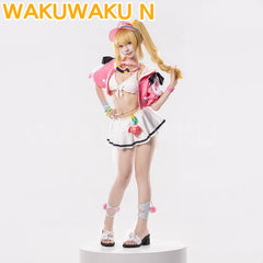 Game Zenless Zone Zero Lucy Cosplay Costume