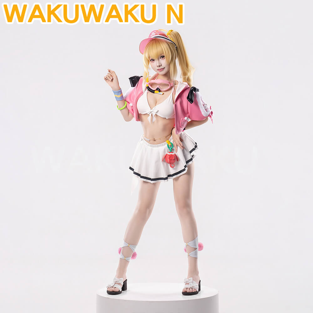 Game Zenless Zone Zero Lucy Cosplay Costume