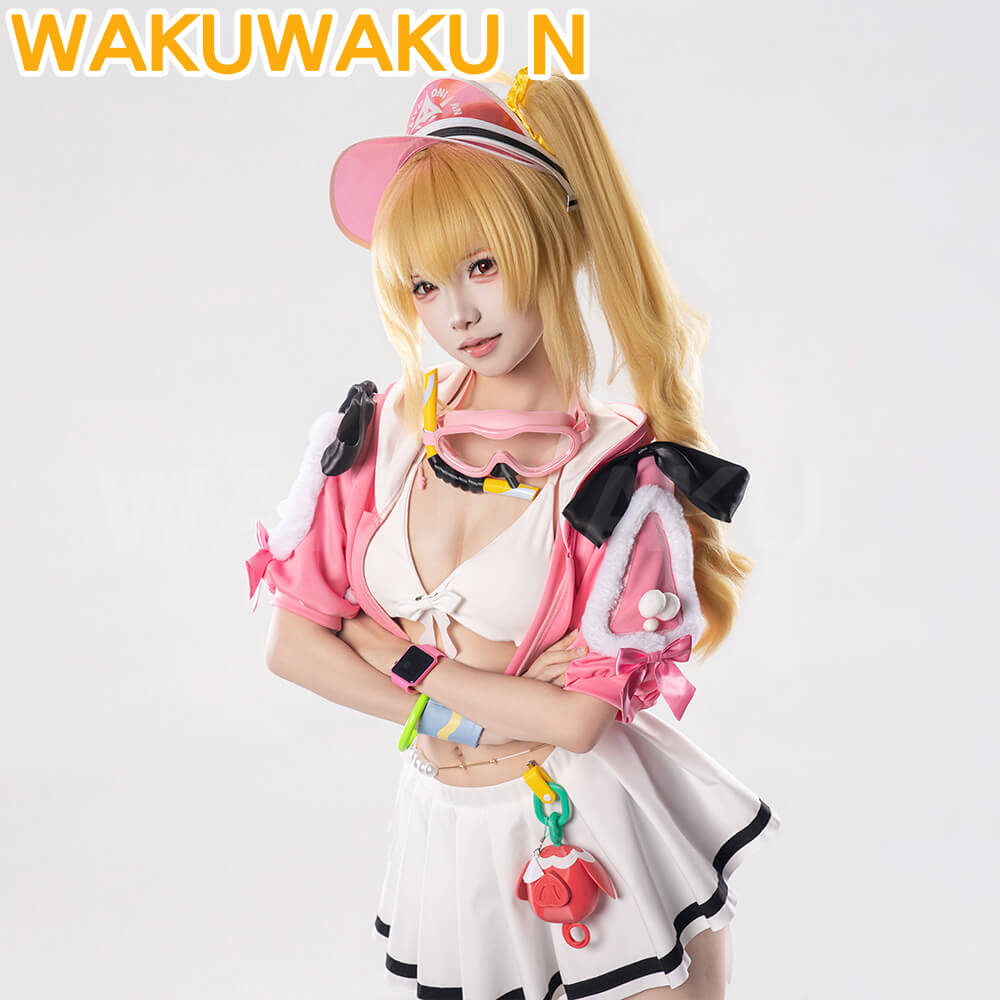 Game Zenless Zone Zero Lucy Cosplay Costume