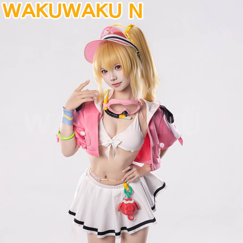 Game Zenless Zone Zero Lucy Cosplay Costume