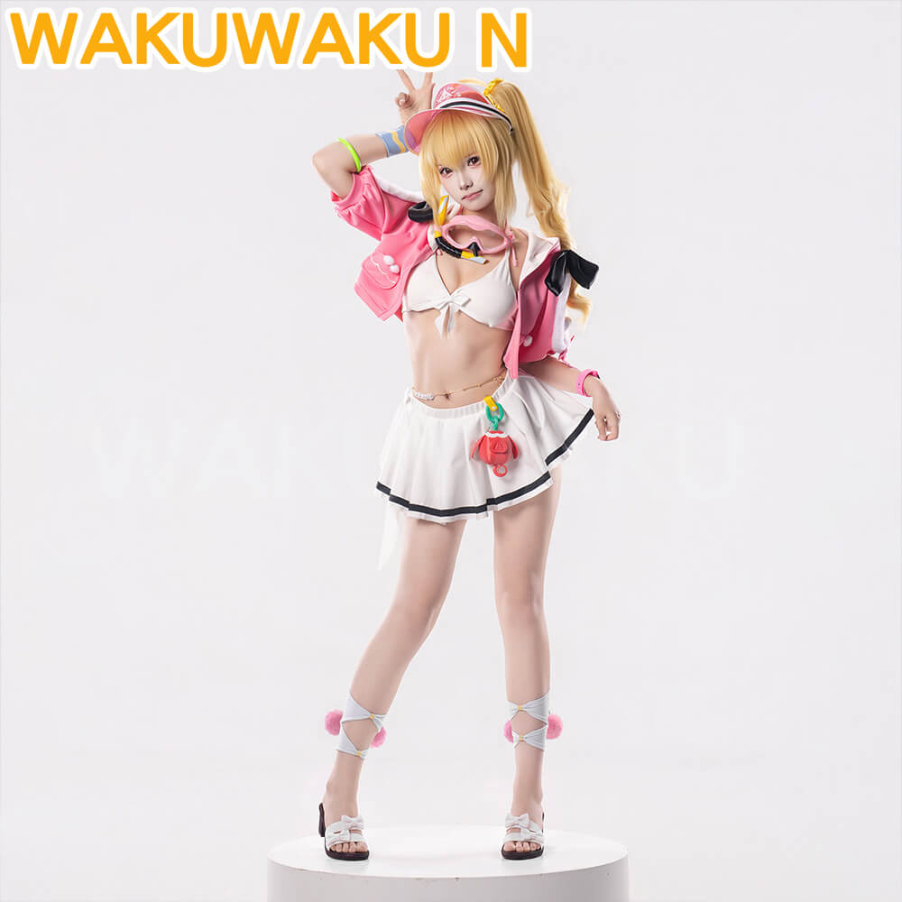 Game Zenless Zone Zero Lucy Cosplay Costume