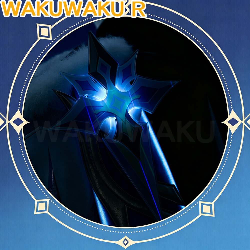 Game Genshin Impact Lumine Traveler Cosplay Costume