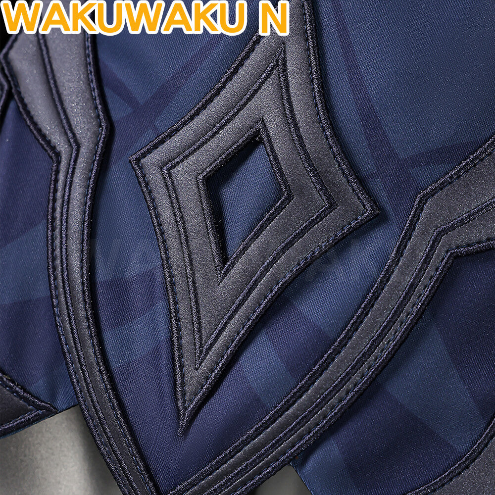 Game Genshin Impact Traveler Lumine Cosplay Costume