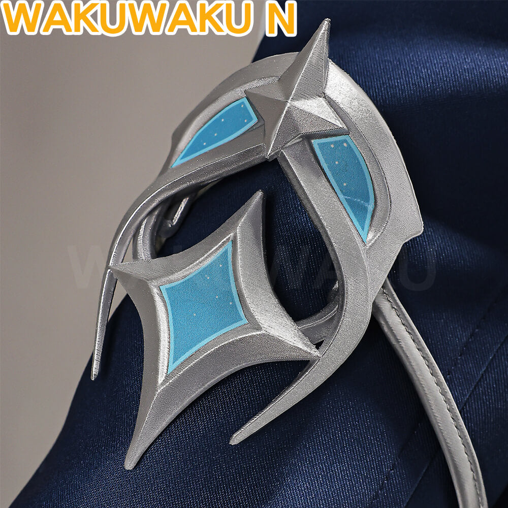 Game Genshin Impact Traveler Lumine Cosplay Costume