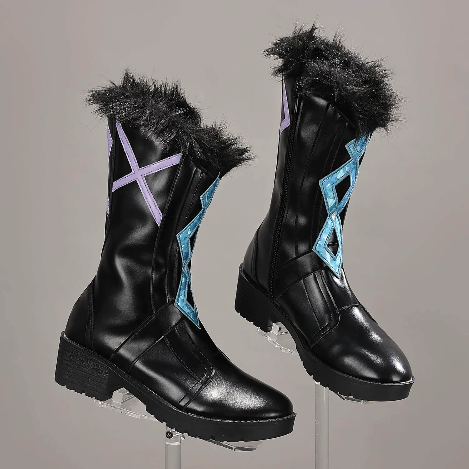 【In Stock】WakuWaku Lumine Cosplay Shoes Game Genshin Impact Snezhnaya