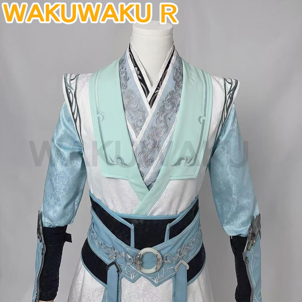 Anime Scumbag System Luo Binghe Cosplay Costume