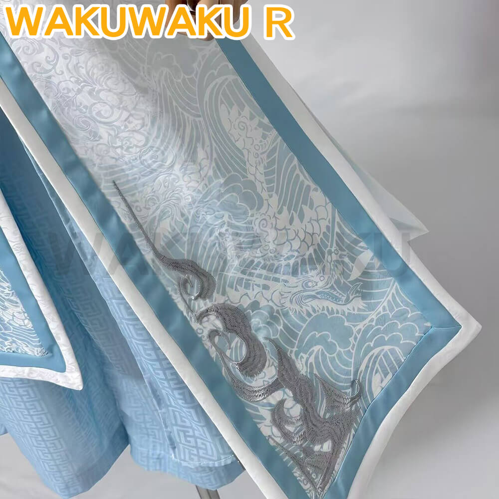 Anime Scumbag System Luo Binghe Cosplay Costume