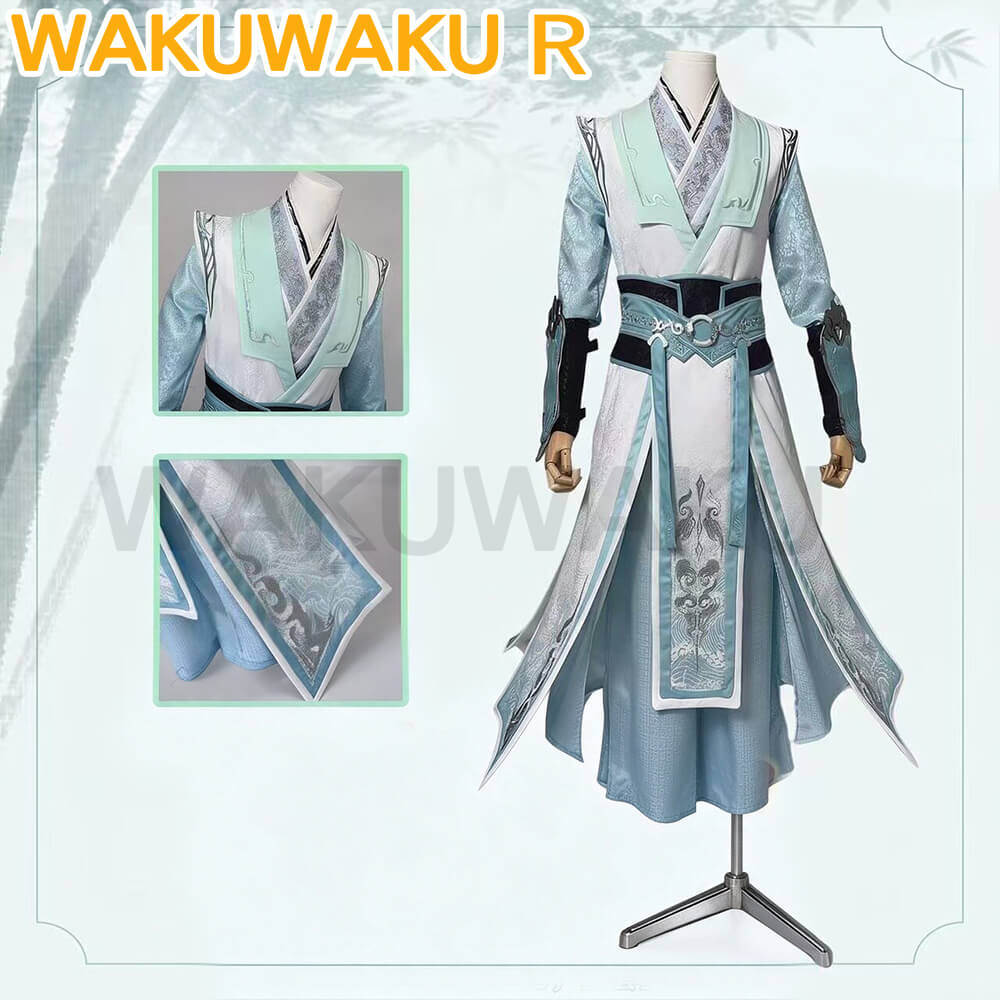 Anime Scumbag System Luo Binghe Cosplay Costume