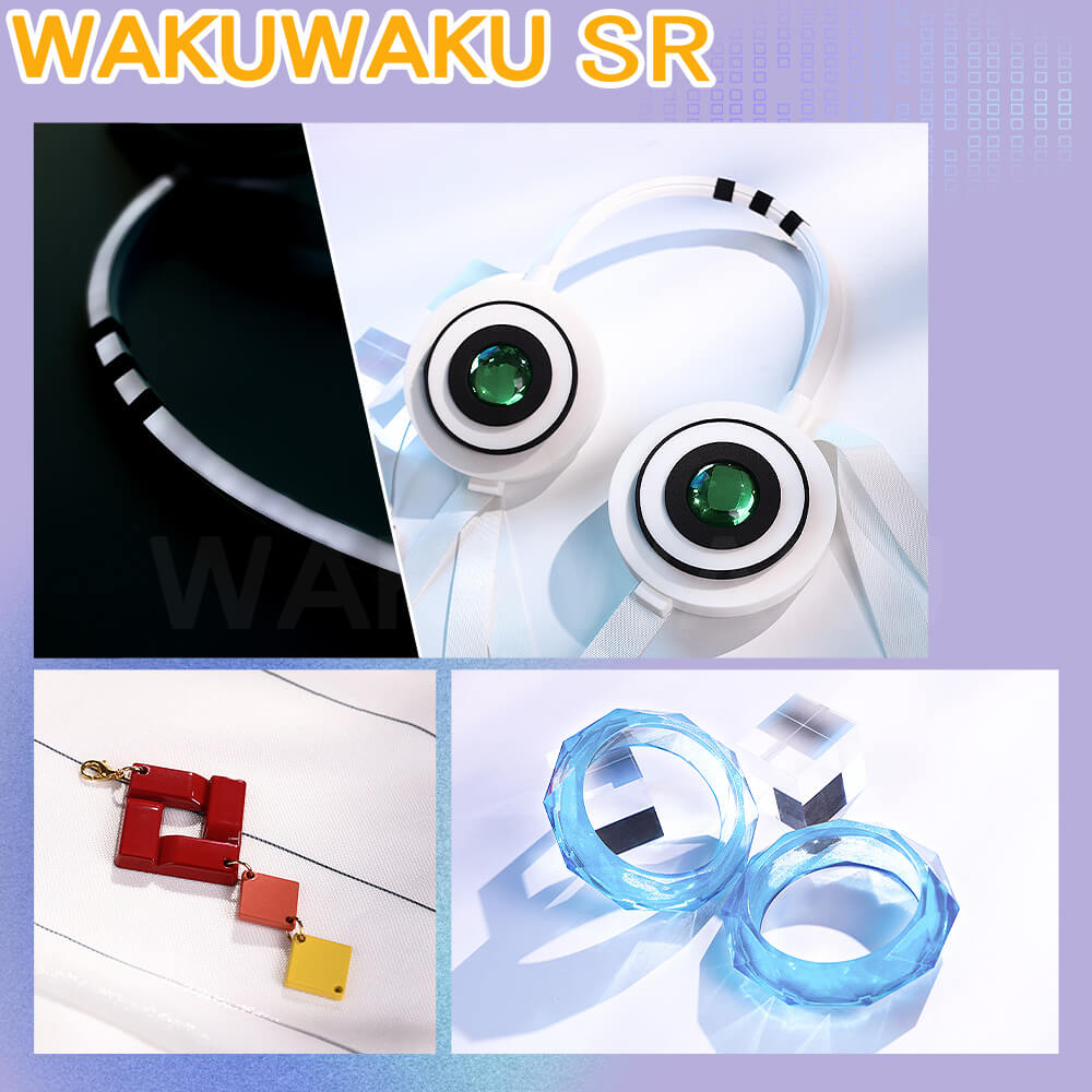 【In Stock】VSINGER Luo TianYi Cosplay Singer Women Luminous Costume