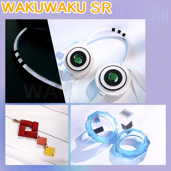 Luo TianYi Cosplay Costume Singer Cosplay Women Luminous Cute Costume Dress Luo Tianyi V4 Cosplay