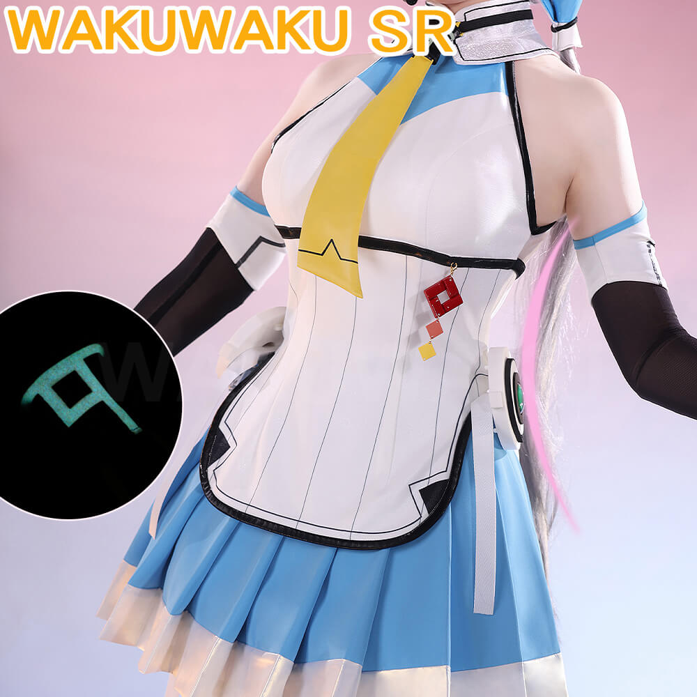 Luo TianYi Cosplay Costume Singer Cosplay Women Luminous Cute Costume Dress Luo Tianyi V4 Cosplay