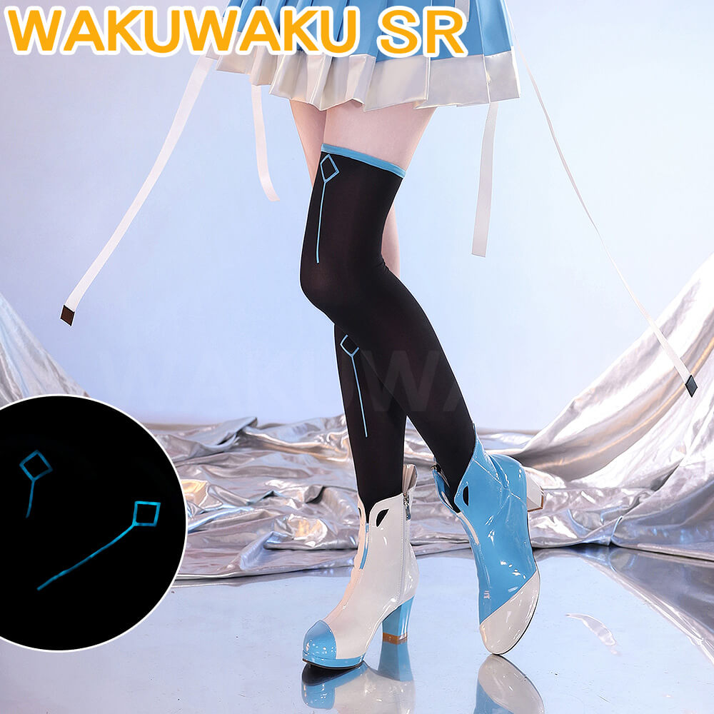 Luo TianYi Cosplay Costume Singer Cosplay Women Luminous Cute Costume Dress Luo Tianyi V4 Cosplay