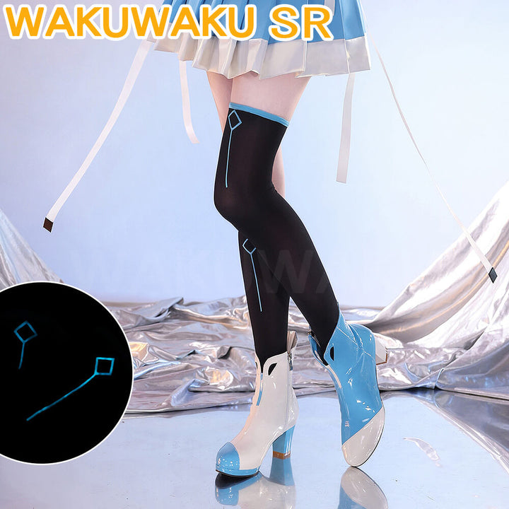 Luo TianYi Cosplay Costume Singer Cosplay Women Luminous Cute Costume Dress Luo Tianyi V4 Cosplay