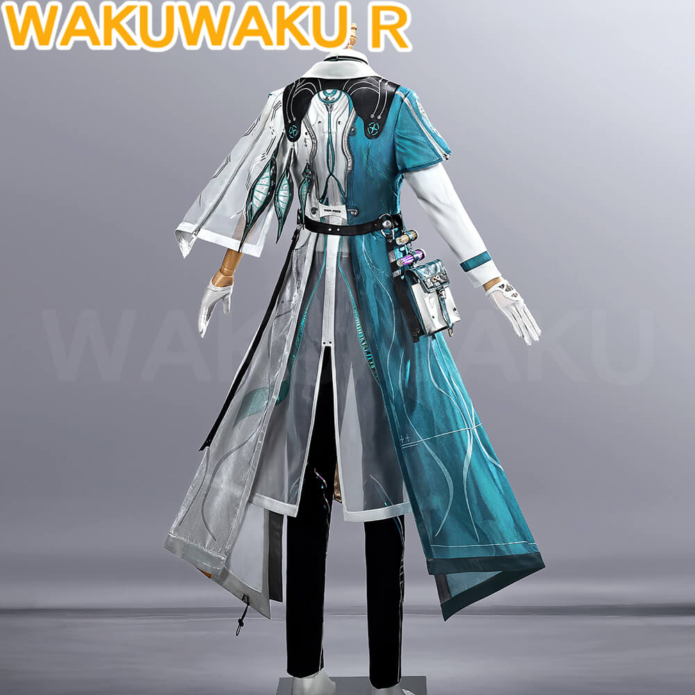 Game Wuthering Wave Luuk Herssen Cosplay Costume